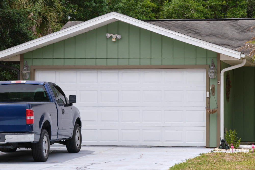 Garage Door Track Alignment